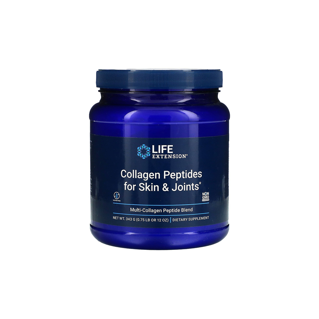 Kollagenpeptide für Haut und Gelenke 343 g (12 oz) LIFE Extension