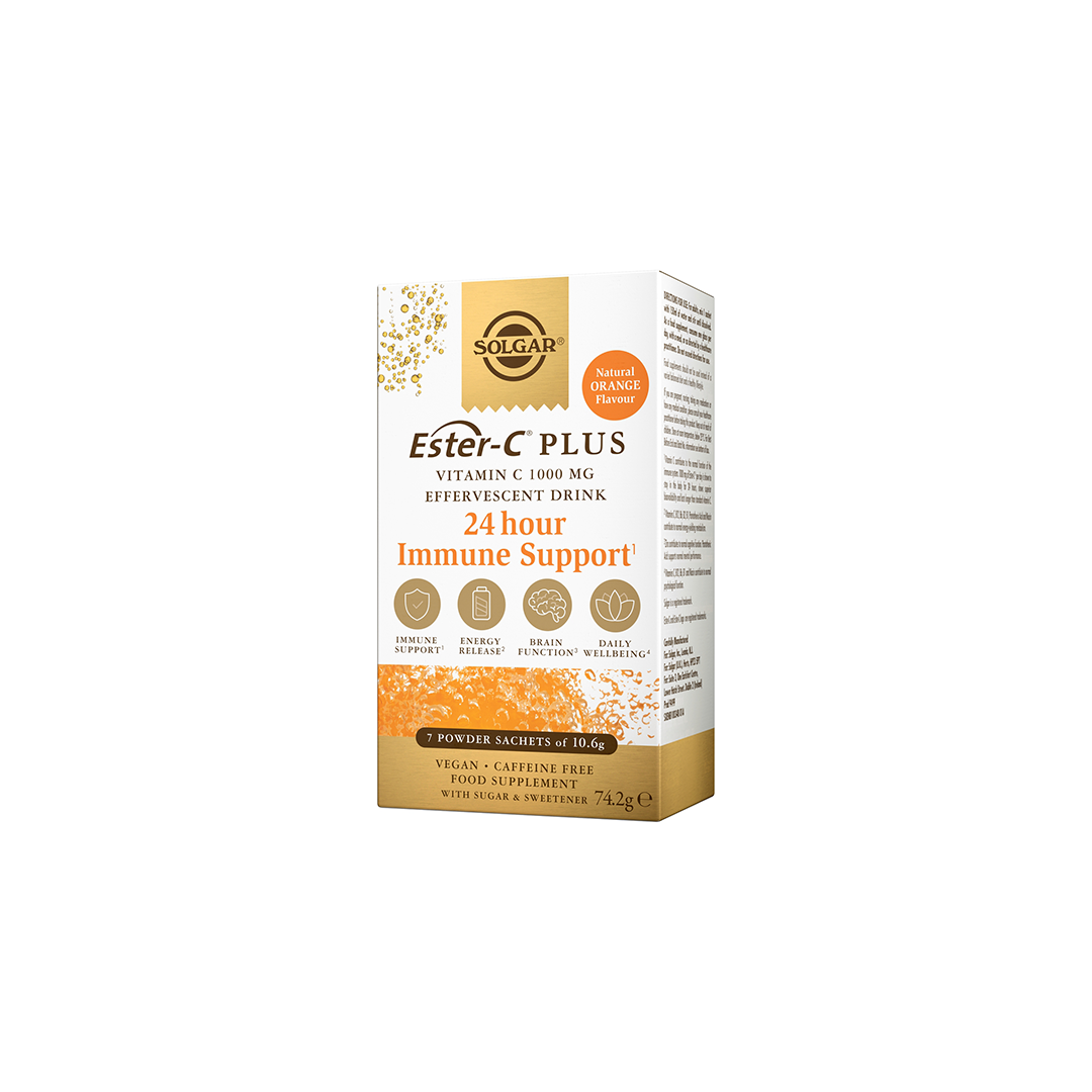 Ester-C Plus Vitamin C 7 Puderbeutel à 10,6 g Solgar