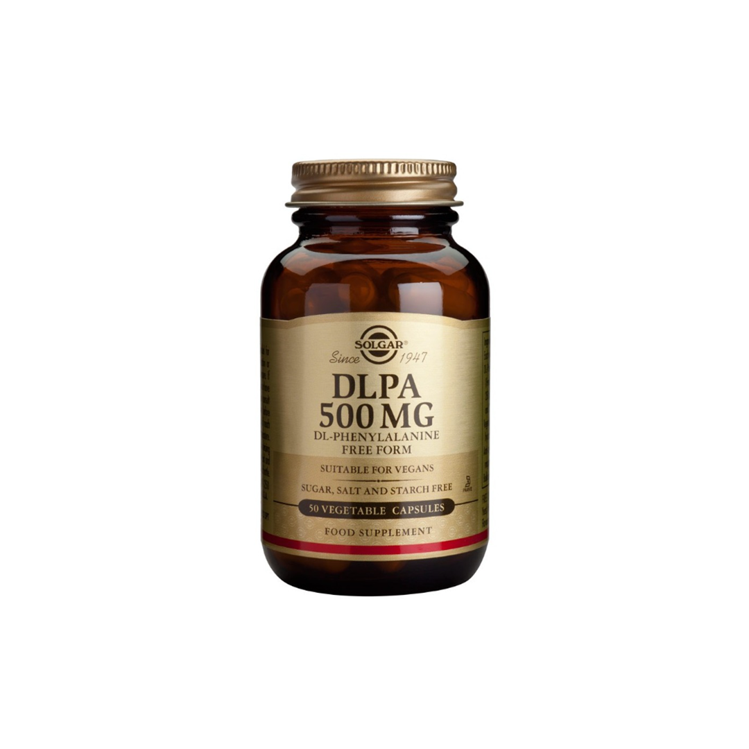 DLPA 500 mg 50 pflanzliche Kapseln Solgar