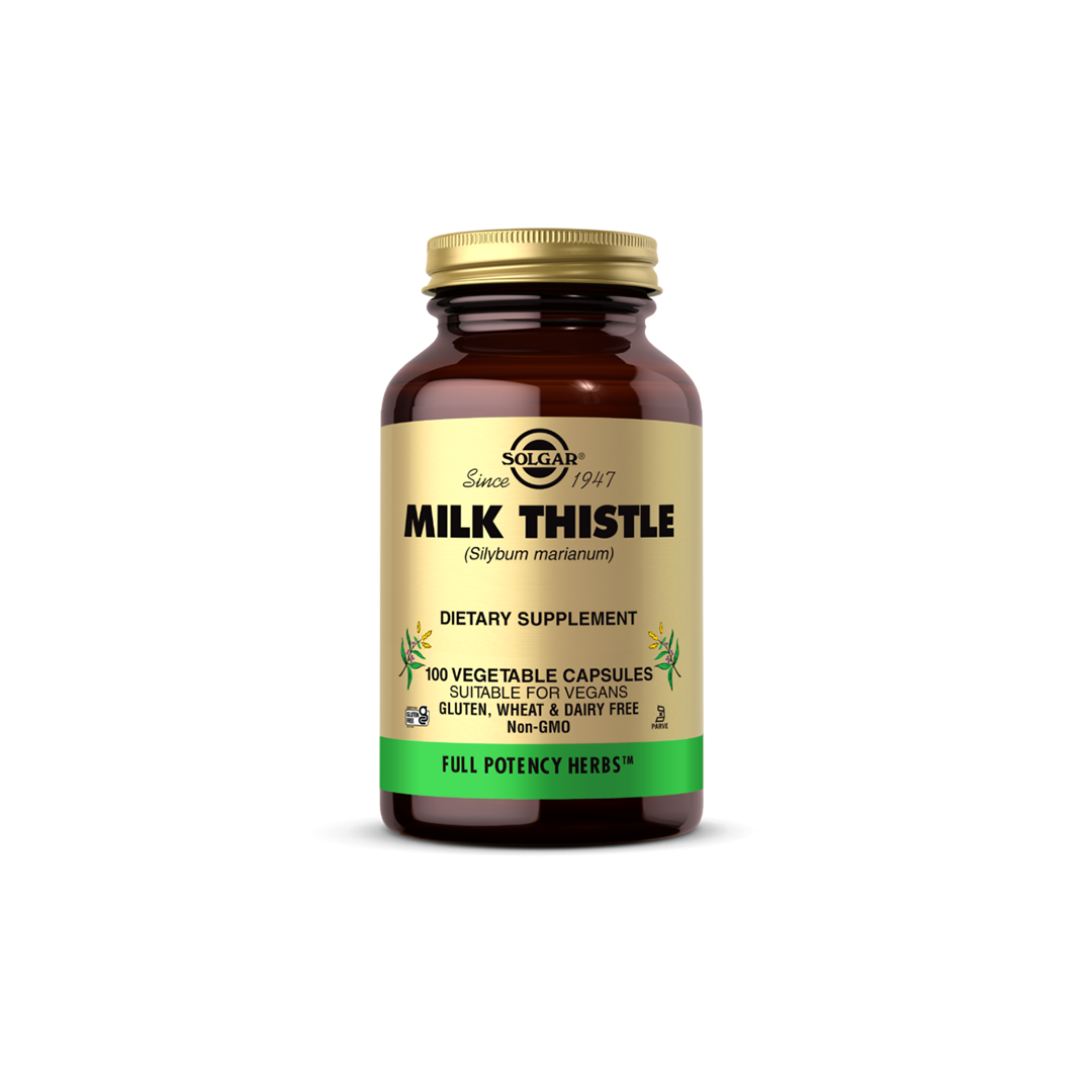 FP Mariendistel 450 mg 100 Gemüsekapseln Solgar