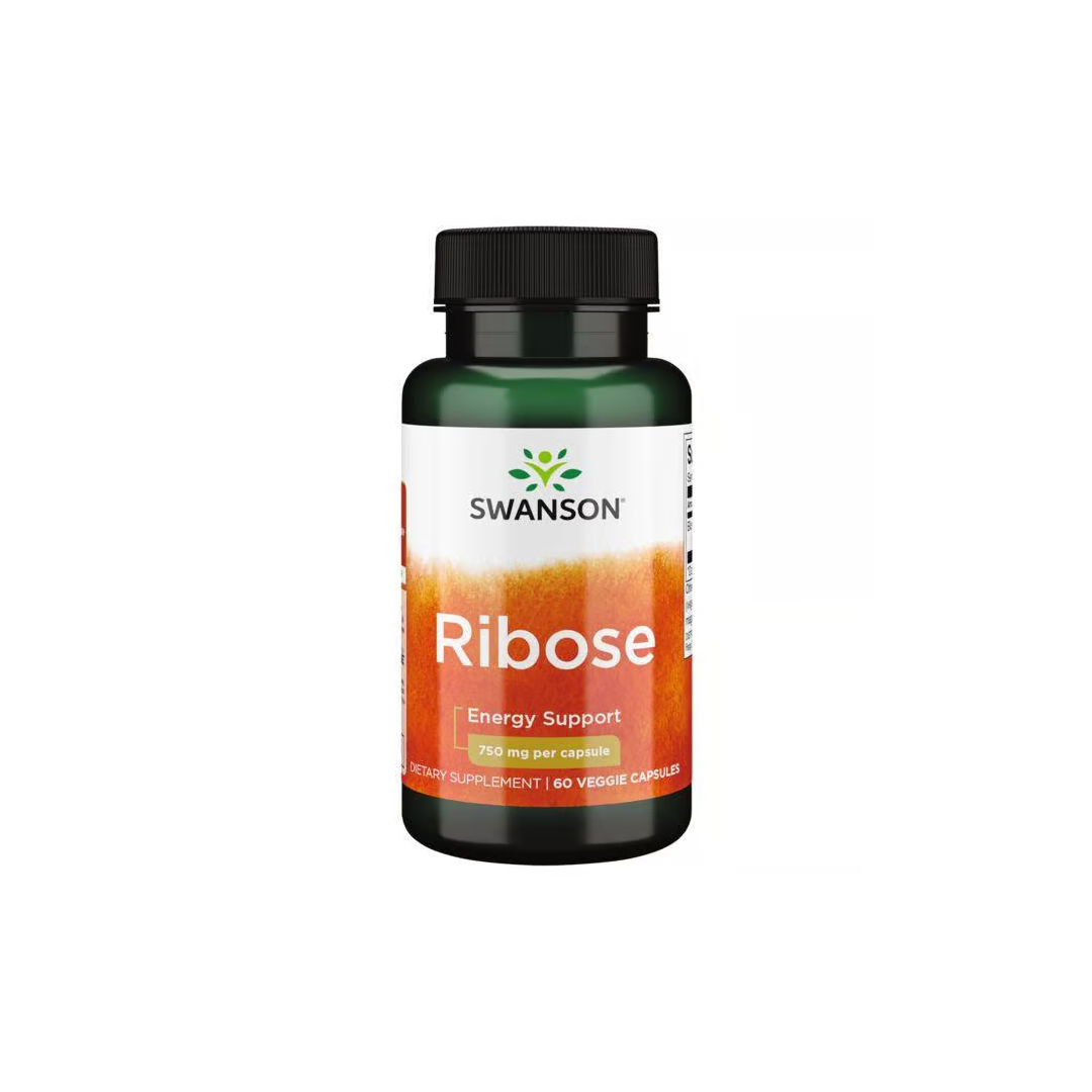 Ribose 750 Mg 60 Veggie-Kapseln Swanson Health Products